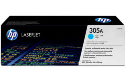 HP 305A Cyan Original LaserJet Toner Cartridge (CE411A)
